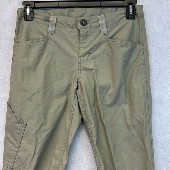 NWT PATAGONIA Pants Women's 6 Shale Gray Venga Rock Organic Cotton Blend Stretch - Picture 2 of 15